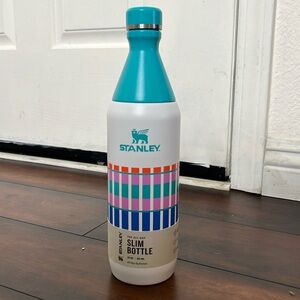 Stanley 20oz Stainless Steel All Day Slim Bottle Summer Plaid Target Exclusive